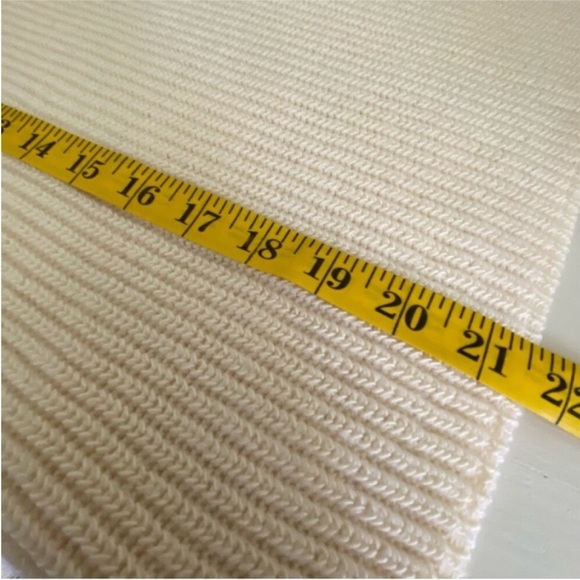 Theory Plaited Stripe Shell Paper Sweater - Picture 12 of 15